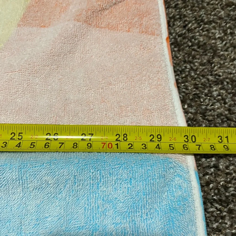 Vintage‎ Disney Winnie the Pooh Beach Towel Sun Graphic Kids Poolside Fun